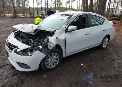 2017 Nissan Versa 1.6 Sv z USA, uszkodzony, nr VIN 3N1CN7AP5HL871013